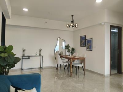 Living Room Image of 1340 Sq.ft 3 BHK Apartment / Flat for sale in Srishti Synchronicity, Powai Mumbai for Rs. 32000000