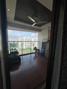 Balcony Image of 1400 Sq.ft 2.5 BHK Apartment / Flat for sale in Pride Purple Park Titanium, Wakad Pune for Rs. 28000000