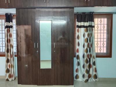 Bedroom Image of 1250 Sq.ft 2 BHK Builder Floor for rent in West Mambalam Chennai for Rs. 36000