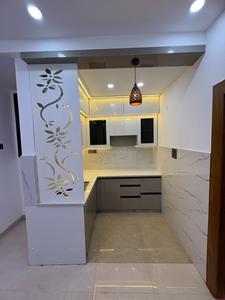 Kitchen Image of 1050 Sq.ft 2 BHK Builder Floor for sale in Indirapuram Ghaziabad for Rs. 7200000