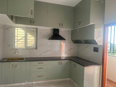Kitchen Image of 1200 Sq.ft 2 BHK Independent House for rent in Budigere Cross Bengaluru for Rs. 32000