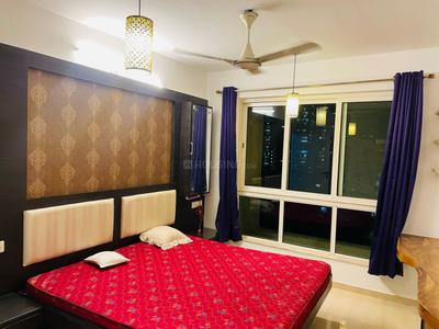 Bedroom Image of 1000 Sq.ft 3 BHK Apartment / Flat for sale in Hiranandani Eagleridge, Hiranandani Estate Thane for Rs. 32500000
