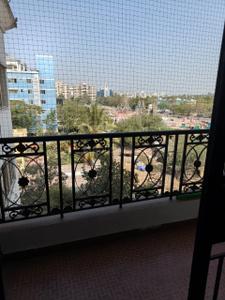 Balcony Image of 1450 Sq.ft 3 BHK Apartment / Flat for sale in Wanwadi Pune for Rs. 17800000