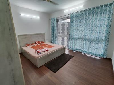 Bedroom Image of 1787 Sq.ft 3 BHK Apartment / Flat for rent in Sanklecha The Metrozone, Indira Nagar Nashik for Rs. 45000