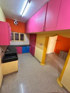 Kitchen Image of 1050 Sq.ft 2 BHK Builder Floor for rent in NRI Layout, Ramamurthy Nagar Bengaluru for Rs. 19000