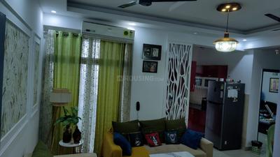 Hall Image of 1149 Sq.ft 2 BHK Apartment / Flat for rent in Saviour Greenisle, Crossings Republik Ghaziabad for Rs. 20000