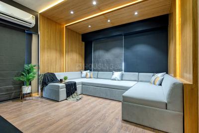 Living Room Image of 4100 Sq.ft 4 BHK Penthouse for sale in Godrej Garden City, Jagatpur Ahmedabad for Rs. 27400000