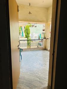Balcony Image of 1000 Sq.ft 1 BHK Builder Floor for rent in Sector 27 Gandhinagar for Rs. 17000