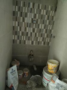 Common Bathroom Image of 1096 Sq.ft 1 BHK Apartment / Flat for sale in SPS White Falcon, Pushpak Nagar Navi Mumbai for Rs. 7700000