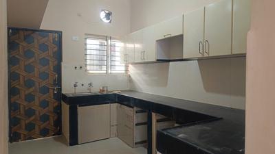 Kitchen Image of 1900 Sq.ft 4 BHK Villa for rent in V K Comfort Lush Green Apartment, Ayodhya Bypass Bhopal for Rs. 25000