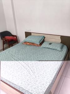 Bedroom Image of 1100 Sq.ft 2 BHK Apartment / Flat for sale in Bodakdev Ahmedabad for Rs. 7000000