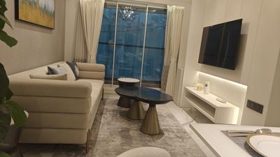 Living Room Image of 465 Sq.ft 1 BHK Apartment / Flat for sale in Satra Nexus, Andheri East Mumbai for Rs. 10900000