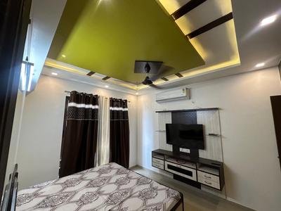 Hall Image of 1215 Sq.ft 3 BHK Apartment / Flat for rent in Ganesh Malabar County II, Chharodi Ahmedabad for Rs. 30000