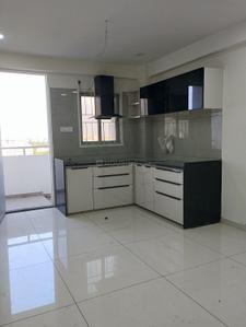 Kitchen Image of 1200 Sq.ft 2 BHK Apartment / Flat for rent in Chhani Vadodara for Rs. 15500