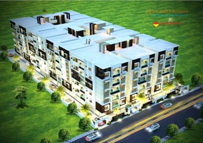 Image of 1450 Sq.ft 3 BHK Apartment / Flat for sale in Sri Sai Surya Nivasam, Pendurthi, Visakhapatnam for Rs. 6200000