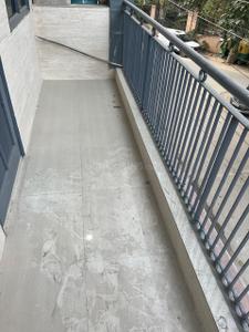 Balcony Image of 600 Sq.ft 1 BHK Builder Floor for rent in Sector 47 Gurgaon for Rs. 26000