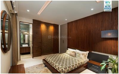 Bedroom Image of 1721 Sq.ft 3 BHK Apartment / Flat for sale in Motiaz Blue Ridge, Sector 19 Panchkula for Rs. 10480000