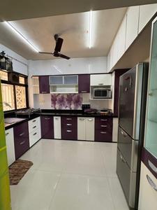 Kitchen Image of 850 Sq.ft 2 BHK Apartment / Flat for rent in One Indiabulls Thane 1, Thane West Thane for Rs. 55000