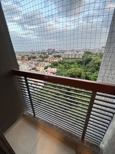 Balcony Image of 1850 Sq.ft 3 BHK Apartment / Flat for rent in Vihav Elinor, New Alkapuri Vadodara for Rs. 30000