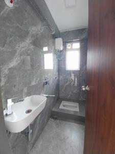 Image of 450 Sq.ft 1 BHK Apartment / Flat for rent in Vrindavan Elite, Vikhroli East, Mumbai for Rs. 35500
