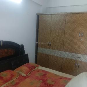 Bedroom Image of 1011 Sq.ft 2 BHK Apartment / Flat for rent in Lila Atulyam, Salaiya Bhopal for Rs. 22000