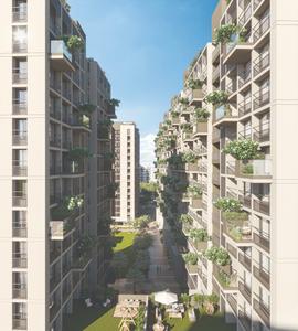 Image of 1800 Sq.ft 3 BHK Apartment / Flat for sale in The Green Parmeshwar, Jagatpur, Ahmedabad for Rs. 8800000