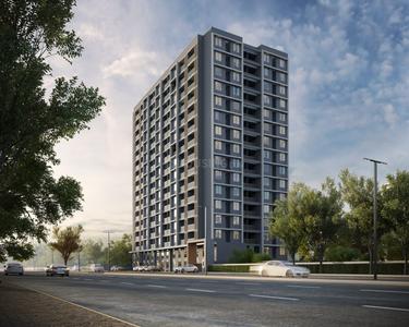 Image of 1116 Sq.ft 2 BHK Apartment / Flat for sale in Khushi Akshat, Dudulgaon, Pune for Rs. 5600000