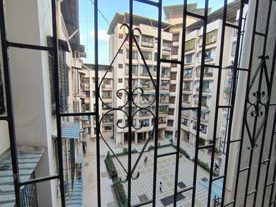 Balcony Image of 640 Sq.ft 1 BHK Apartment / Flat for sale in Satllaj Residency, Kamothe Navi Mumbai for Rs. 5600000