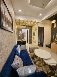 Hall Image of 1321 Sq.ft 3 BHK Villa for sale in Serenity By Pumarth II, Manglia Indore for Rs. 6800000