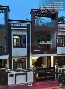 Image of 1010 Sq.ft 2 BHK Villa for rent in Gomti Nagar Extension, Lucknow for Rs. 12000