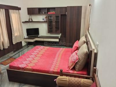 Bedroom Image of Fully Furnished PG available for Rent at E-7 Arera Colony Bhopal in Arera Colony, Bhopal