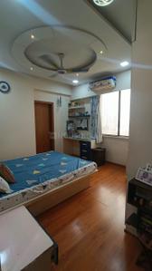 Bedroom Image of 1600 Sq.ft 3 BHK Apartment / Flat for sale in Vasna Vadodara for Rs. 7000000