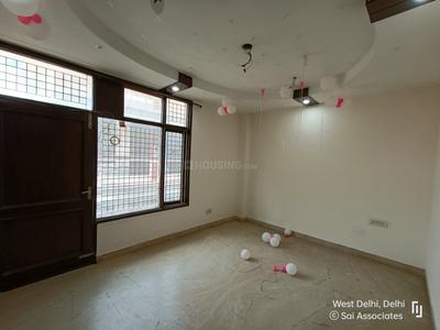 Bedroom Image of 1080 Sq.ft 3 BHK Builder Floor for rent in Ashok Nagar New Delhi for Rs. 55000