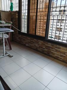 Balcony Image of 1250 Sq.ft 2 BHK Apartment / Flat for rent in Neelkanth Residency, Seawoods Navi Mumbai for Rs. 65000