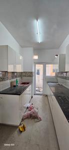 Kitchen Image of 1700 Sq.ft 3 BHK Apartment / Flat for rent in Greater Kailash Jammu for Rs. 43000