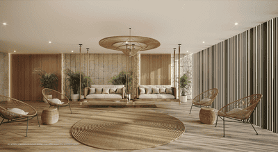 Image of 2745 Sq.ft 3 BHK Apartment / Flat for sale in The Privilon, Kudasan, Gandhinagar for Rs. 12810000