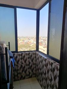 Balcony Image of 800 Sq.ft 2 BHK Apartment / Flat for sale in Wardhaman Nagar Nagpur for Rs. 3000000
