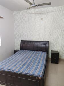 Bedroom Image of 1100 Sq.ft 2 BHK Apartment / Flat for sale in Unitech Pearl Apartment, HSR Layout Bengaluru for Rs. 12000000