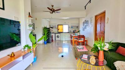 Image of 1200 Sq.ft 2 BHK Apartment / Flat for rent in Marna Siolim, Goa for Rs. 70000