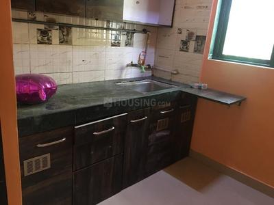 Kitchen Image of 275 Sq.ft 1 RK Apartment / Flat for sale in Dombivli East Thane for Rs. 1725000