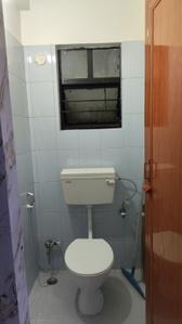 Bathroom Image of 669 Sq.ft 1.5 BHK Apartment / Flat for rent in Hiland Willows, New Town Kolkata for Rs. 25000