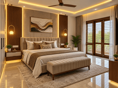 Image of 2200 Sq.ft 3 BHK Apartment / Flat for sale in Kalyan Nagar, Bengaluru for Rs. 29000000