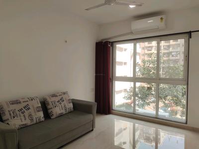 Bedroom Image of 900 Sq.ft 2 BHK Apartment / Flat for rent in Platinum Life, Andheri West Mumbai for Rs. 120000