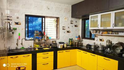 Kitchen Image of 1050 Sq.ft 2 BHK Apartment / Flat for sale in Lakshmishyam Grand Meridian, Katapady Udupi for Rs. 5200000