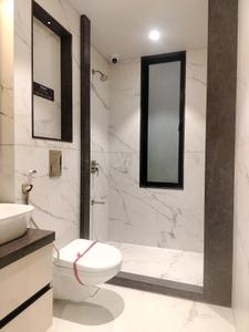 Bedroom Three Image of 1400 Sq.ft 3 BHK Apartment / Flat for sale in Pristine O2 World, Upper Kharadi Pune for Rs. 15500000