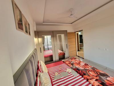 Bedroom Image of 1650 Sq.ft 3 BHK Apartment / Flat for rent in DB Pride, Talawali Chanda Indore for Rs. 32000
