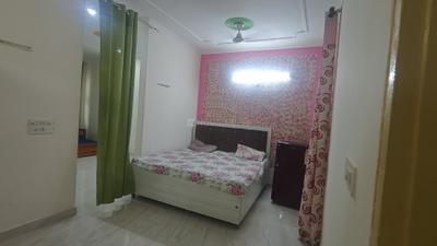 Bedroom Image of 800 Sq.ft 1 BHK Builder Floor for rent in Sector 55 Gurgaon for Rs. 26000
