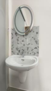 Bathroom Image of 1300 Sq.ft 2 BHK Independent House for sale in Palarivattom Kochi for Rs. 7500000