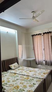 Bedroom Image of 1000 Sq.ft 2 BHK Apartment / Flat for rent in Rajat Eden Wood, Hoshangabad Road Bhopal for Rs. 18000