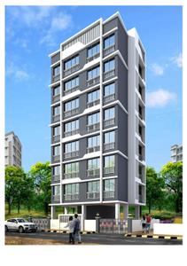 Building Image of 675 Sq.ft 1 BHK Apartment / Flat for sale in Ghansoli Navi Mumbai for Rs. 7800000